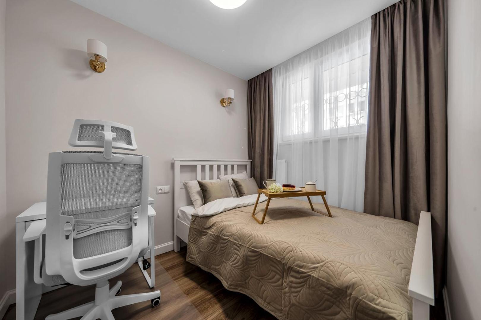 Warsaw Centrum Apartment - Workspace, Balcony - By Rentujemy Εξωτερικό φωτογραφία