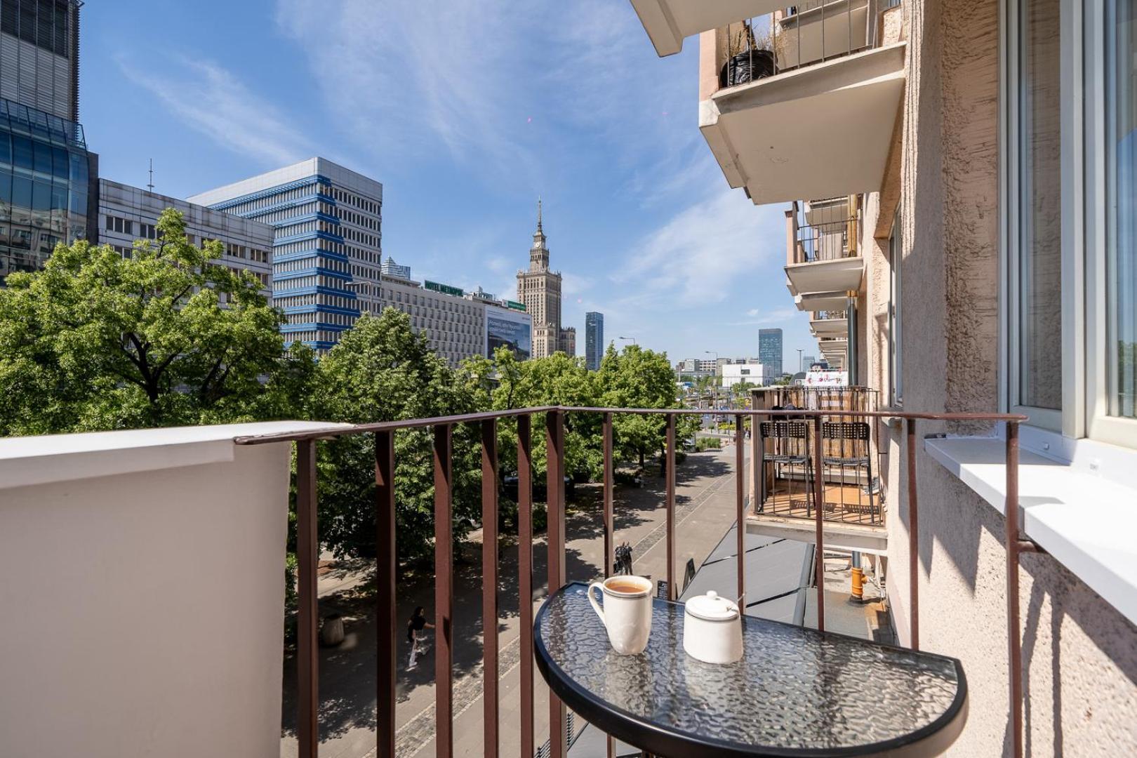 Warsaw Centrum Apartment - Workspace, Balcony - By Rentujemy Εξωτερικό φωτογραφία