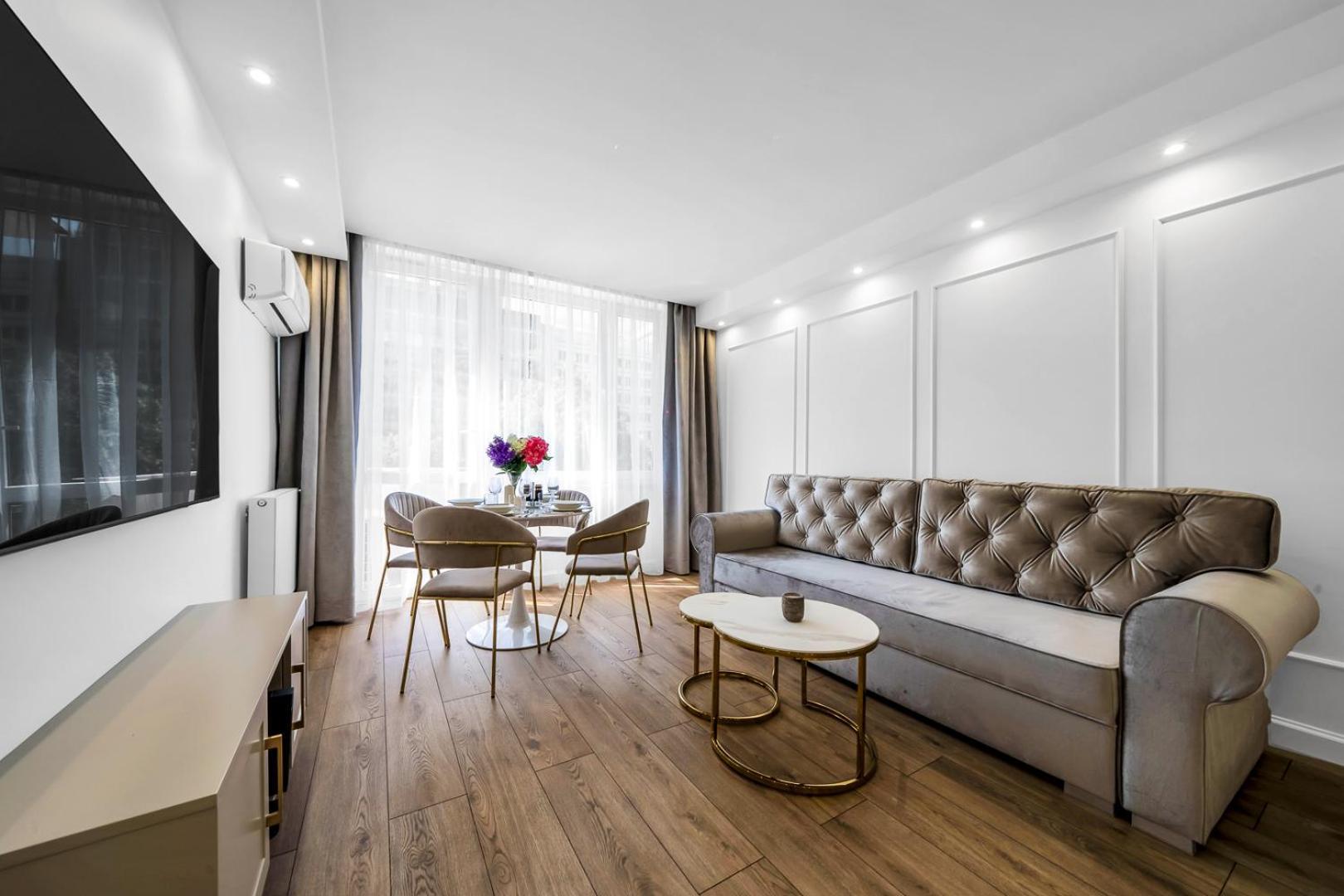 Warsaw Centrum Apartment - Workspace, Balcony - By Rentujemy Εξωτερικό φωτογραφία