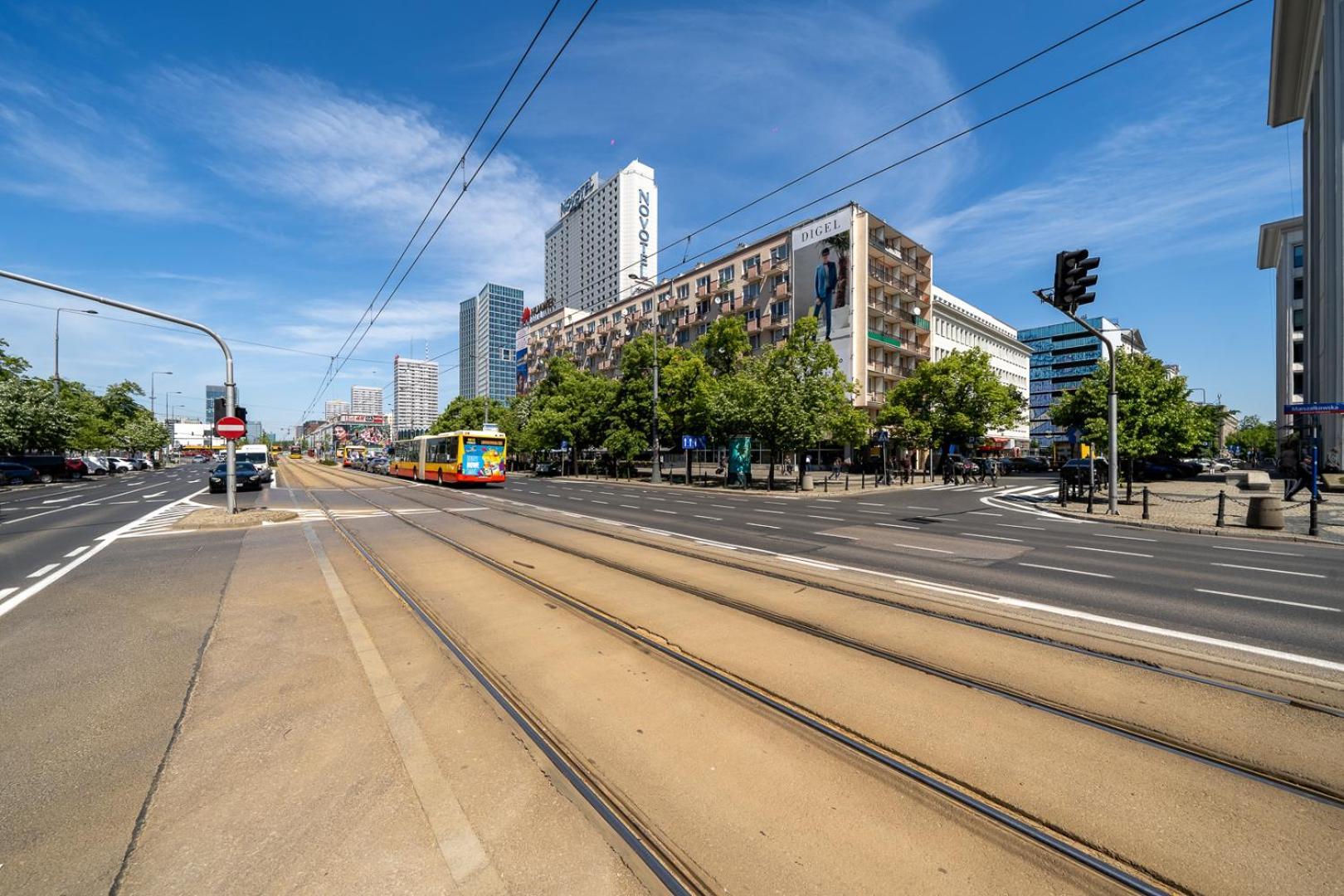 Warsaw Centrum Apartment - Workspace, Balcony - By Rentujemy Εξωτερικό φωτογραφία