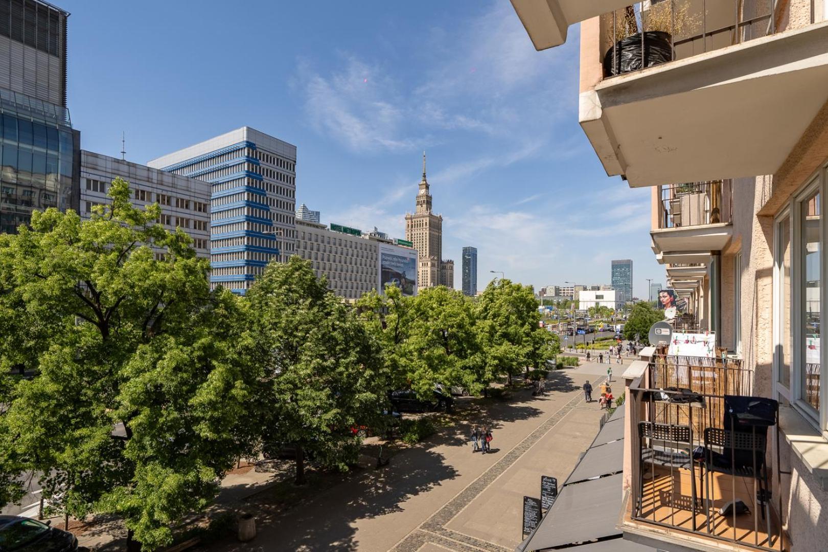 Warsaw Centrum Apartment - Workspace, Balcony - By Rentujemy Εξωτερικό φωτογραφία