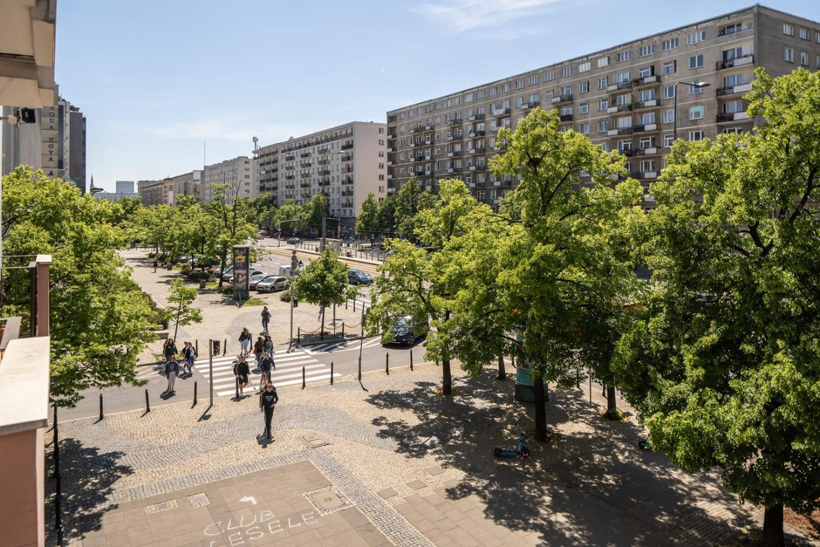 Warsaw Centrum Apartment - Workspace, Balcony - By Rentujemy Εξωτερικό φωτογραφία