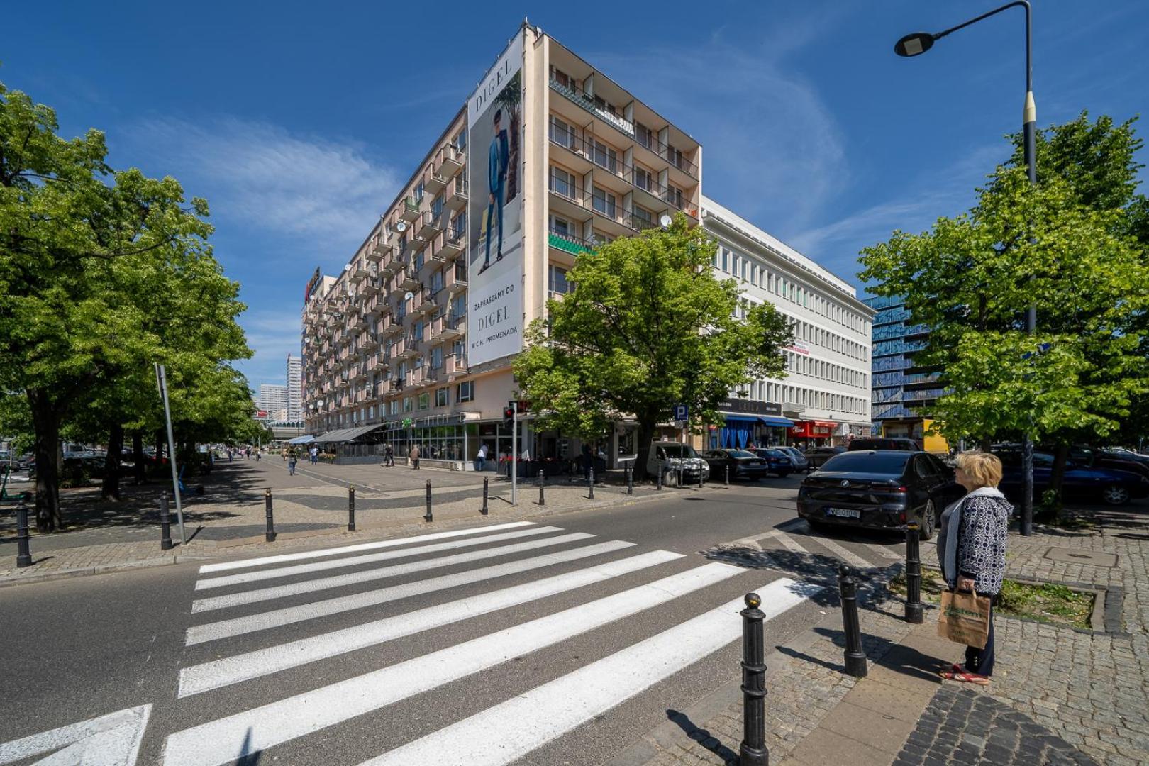 Warsaw Centrum Apartment - Workspace, Balcony - By Rentujemy Εξωτερικό φωτογραφία